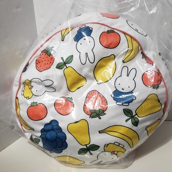 Miffy Big Round Cushion - Picture 2 of 5